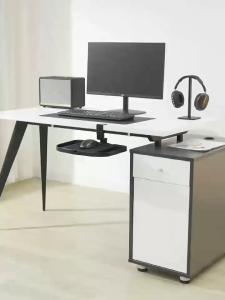 ถาดจัดเก็บใต้โต๊ะ หมุนซ่อนได้ ประหยัดพื้นที่ ช่วยเพิ่มพื้นที่ทำงานอย่างเป็นระเบียบ