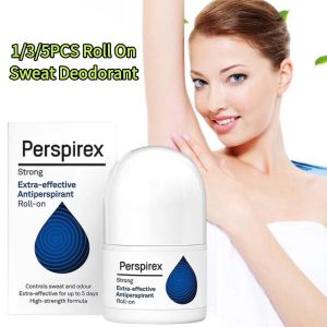 1/3/5PCS Roll On Sweat Deodorant Strong Antiperspirant Underarm Deodorant Remove Armpit Odor Sweatproof Long Lasting Body Care
