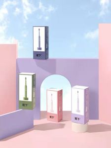 Intelligent Sonic Adult Toothbrush Couple Pack Soft Bristle Rechargeable Electric Toothbrush Sensor Charging Anti-bacterial