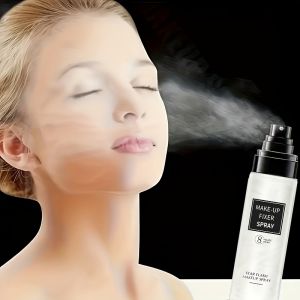 Starflash Sand Makeup Setting Spray-Long-lastingOil-ControlWaterproofSweatproofLasting MakeupMake the Makeup More Perfect