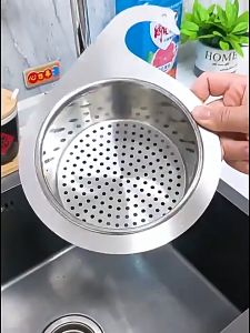 Marino Home ที่กรองเศษอาหาร ตะกร้าล้างผัก ที่วางฟองน้ำ No.Y2246