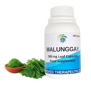 Malunggay capsule (Moringa) 500mg 50 & 100 capsules