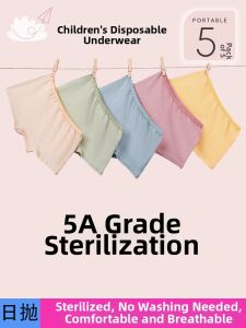 Antibacterial Breathable Kids Disposable Underwear