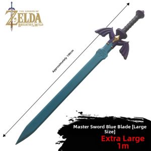 Zelda Link Master Sword Cosplay Weapon PU Soft Toy