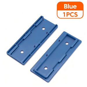 Self-Adhesive Power Strip Holder Desktop Socket Fixer Hanging Power Wall-hanging Plug Fixer Removable Storage Holders 1/2/4PCS