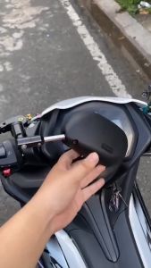 Spion Standar Model Lipat Blacklist Kaca Putih Universal Model Ori Mio Beat Nmax Pcx Rxk Vario Aerox Scoopy Sonic Tiger Supra Adv Jupiter