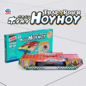 ARS Trap-A-Roach Hoy Hoy Cockroach Trap (3pcs) - 2 Boxes