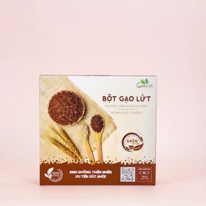 Bột gạo lứt nguyên chất Goce - 180g (18 gói x 10g)