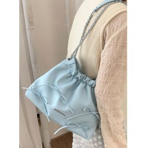 Túi Đeo Chéo Nữ Dung Tích Lớn Thời Trang 2024 Túi Đeo Vai Dây Xích Túi Đựng Đồ Đa Năng Túi Đeo Chéo Mềm PU Phong Cách Hàn Quốc