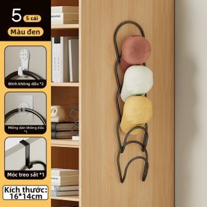 evesigar | Tổ Chức Mũ Treo Tường Không Cần Khoan Với Cốc Hút Chân Không