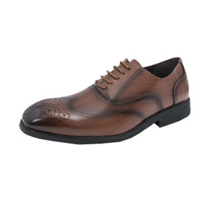 NUDANLAI | Brogue Design Business Wedding Casual Mens Shoes