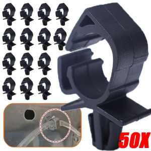 20/50PCS Car Wiring Harness Fastener Car Cable Fixing Buckle Clip Corrugated Pipe Buckle Multifunctional Cable Fixing Buckle Universal Cable Tie Car Accessories