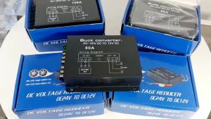 Bộ Chuyển Đổi Nguồn Điện Từ 24v Sang 12v Cho Xe tải xe công trình. 60A 80A100A . LOẠI TỐT