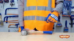 Wadfow by Winland Drop-forged Carbon Steel Hammerhead Stoning Hammer w/ Hardwood Handle WAD-HT