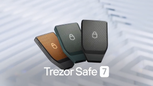 Trezor Safe 7 - Authorized Reseller (CryptoBilis) Bitcoin NFT & Cryptocurrency Hardware Wallet
