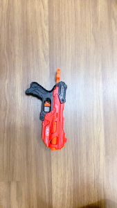 Đồ Chơi Trẻ Em Phóng Xốp Neft Cỡ Nhỏ Tặng Kèm 8 Viên Xốp 1 Băng Gài Neft - Nhựa ABS An Toàn Với Trẻ Em