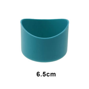 JCD 6.5cm Silicone Cup Base Protective Cover Rubber Bottom Sleeve Insulation Case Anti-Slip Water Bottle Accessories