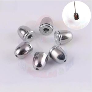 Ốc núm tròn M10 treo cáp Ốc giữ cáp chất liệu Niken chống rỉ sét dùng cho đèn khung tranh trang trí gia dụng công trình