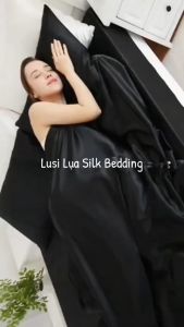 Bịt Mắt Ngủ Mềm Mại Lụa Silk Bedding - Màu Ngẫu Nhiên