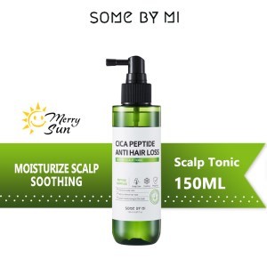 [SOME BY MI] Cica Peptide Anti Hair Loss Derma Scalp tonic 150ml Oil-moisture Balance Scalp Cooling Care