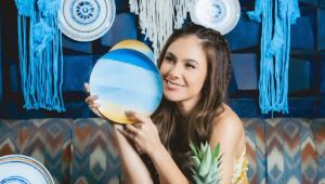 ZEN x WULAN GURITNO Piring Mug Keramik Blissful Asha isi 6 pcs + Box