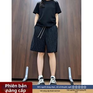 LIUBU | Quần Short Lỏng Thuận Tiện
