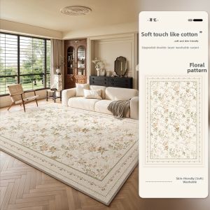ZHUOYI | Washable Freely Cutable Carpet Cream Style Soundproof Mat