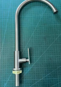 kimmex DM Kitchen Sink Tap (KM-STP1D-02-SS) || Kitchen Faucet || Kitchen Sink Tap || Sink Tap || Kitchen Tap || Paip Singki || Paip Air || Kepala Paip || Peralatan Dapur || 洗碗槽水龙头 || Kim Company
