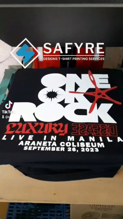 ONE OK ROCK LUXURY DISEASE Tシャツ XL ONE OK ROCK 2023 LUXURY DISEASE JAPAN TOUR Official T-shirt