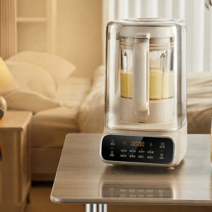 Supor | Supor Intelligent Mini Multifunctional Soundproofed Blender Noise Reduction Mixer Juicer 157 High Borosilicate Glass Cup Body