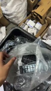 Dual Row Strip Screw Terminal Block 25A 600V Fixed Wiring Board wire connector TB2512