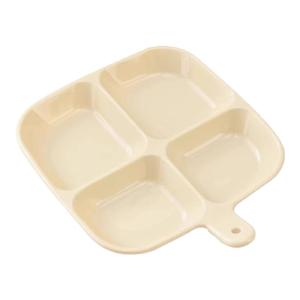 Multifunctional Food Preparation Sectional Dish