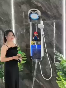 [MẪU MỚI 2026] Bộ Sen Tắm Massage Digital SC-266 Hiển Thị Nhiệt Độ Đèn LED Cảm Biến Chế Độ Phun Thông Minh - BH 3 năm