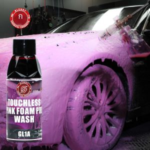 Glenby โฟมโฟมล้างรถสำหรับแชมพูที่ใช้งานได้แบบไม่สัมผัสโฟมสบู่หิมะสำหรับทำความสะอาดรถยนต์อัตโนมัติ