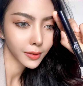 Black Shine Mascara (2 Pcs) - มาสคาร่าคิ้ว มาสคาร่าเจลล็อคคิ้วตั้ง ปัดคิ้วสวยตั้งฟูหนา คิ้วปัง คิ้วเป๊ะ คิ้วตั้งเรียงสวย กันน้ำ กันเหงื่อ