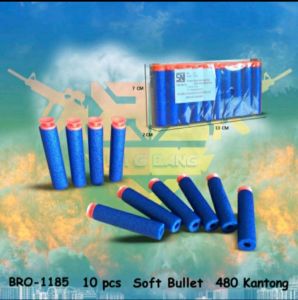 PROMO BRO1217 BRO1218 BRO1219 Pistol Pistolan Peluru Busa Soft Bullet Tembak Mainan Anak BIGBANG - MAINAN PISTOL TEMBAK TEMBAKAN MURAH