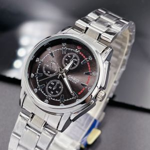 watch house นาฬิกาข้อมือผู้หญิง (คาสิโอ้) รุ่นฮิต สายเลทขนาด 30 มม. ขายดี ราคาดี จัดส่งไว มีของแถม