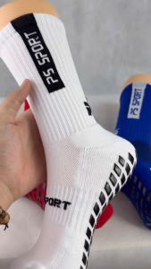 PSSPORT ถุงเท้าฟุตบอล รุ่นAltra-2 มี5สี กันลื่น ไม่มีกันลื่น SPORT SOCK กีฬา ฟุตบอล วิ่ง ออกกำลังกาย