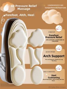 MICUI | High Heel Comfort Insoles Sweat Absorption Super Soft