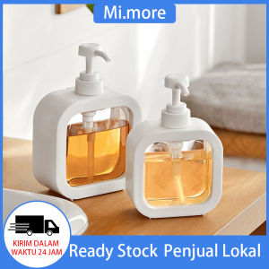 Mi.more 500ml Soap Dispenser Bottle Botol Pump Refil Sabun Cair Botol Dispenser