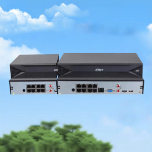 Dahua | Remote Mobile Surveillance Network Video Recorder 8 POE
