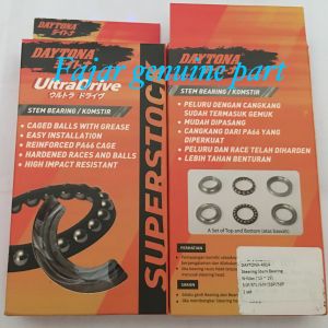 Steam bearing komstir racing nmax xeon 100% original daytona kode 4914