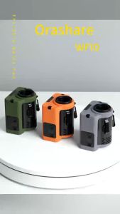 Orashare WF10 พัดลมคาดเอว 10000mAh พัดลมพกพาลมแรง 5 สปีด ชาร์จไฟได้ พร้อมไฟ ใช้งานได้ 40 ชั่วโมง