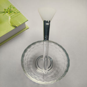 Bộ Bát Và Cọ Mặt Nạ Thủy Tinh Xuyên Thấu Cho Vẻ Đẹp Da Tự Làm Mềm Mặt Nạ Chăm Sóc Da Mặt Chuyên Nghiệp Tại Nhà Dụng Cụ Chăm Sóc Cá Nhân