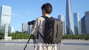 ULANZI BP09 Traker Camera Backpack 22L Versatile Camera Travel Bag Quick Access Well Organized B011GBB1