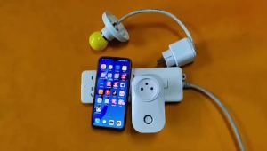 16A Israel Smart Wifi Power Plug Smart Wifi Wireless Socket Outlet Work with Alexa Google Home Assistant Tuya SmartLife APP