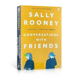 หนังสือ Conversations with Friends เรียบร้อย ดิหก หนังสือส์ภาษาอังกฤษ หนังสือ Sally Rooney เพื่อจดจำหน่ายหนังสือที่มั่นใจและสุขภาพ สำหรับพวกเขาที่ชอบอนามัย