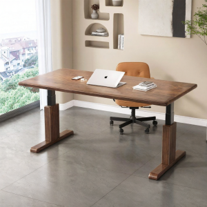 SUMUYUAN | Black Walnut Electric Adjustable Desk