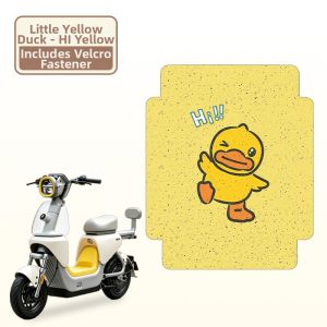 For 9 QZ160 Electric Scooter Seat Cover Footmat