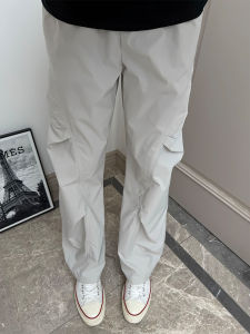 Quần Dài Công Sở Mỏng Nhanh Khô Phong Cách Mỹ Cho Nam Mùa Hè Quần Dài Thể Thao Thường Ngày Cleanfit Quần Dài Ống Đứng